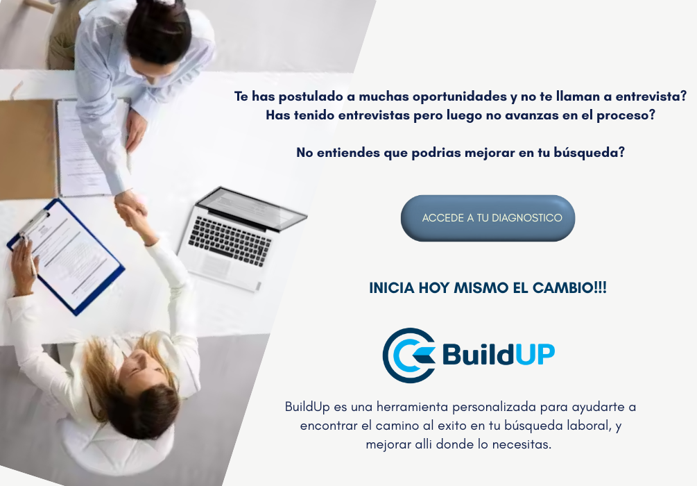 BuildUp / Tu asesor de búsqueda laboral